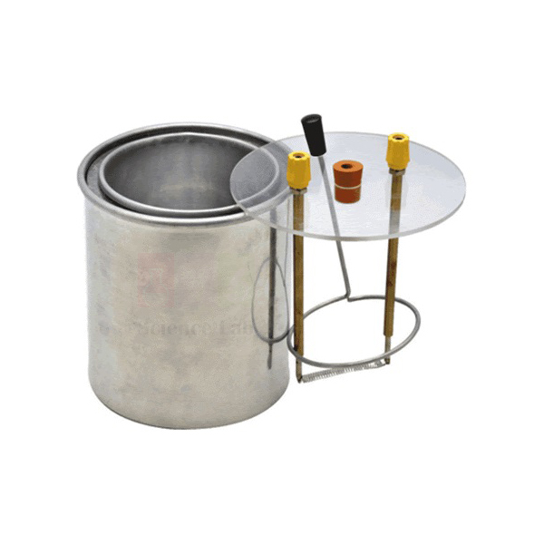 Calorimeter Set, Aluminium